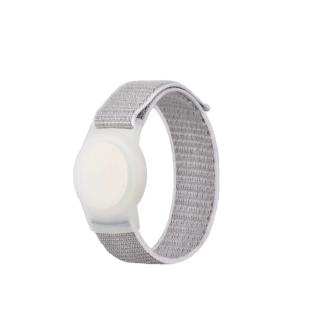 Airtag-armband-grå