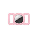 Airtag-halsbandsfäste-rosa