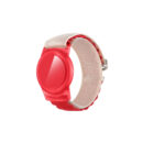 Armband-Airtag-röd