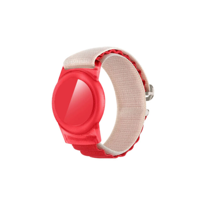 Armband-Airtag-röd