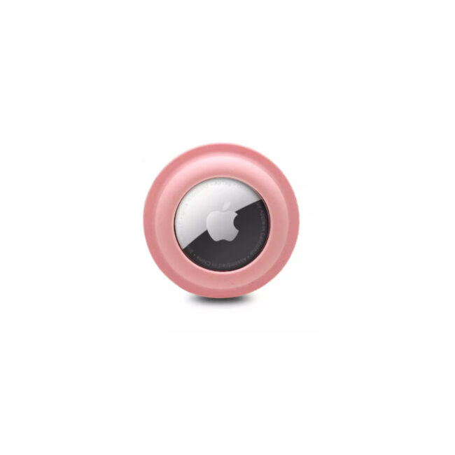 Gummiskydd-Airtag-rosa