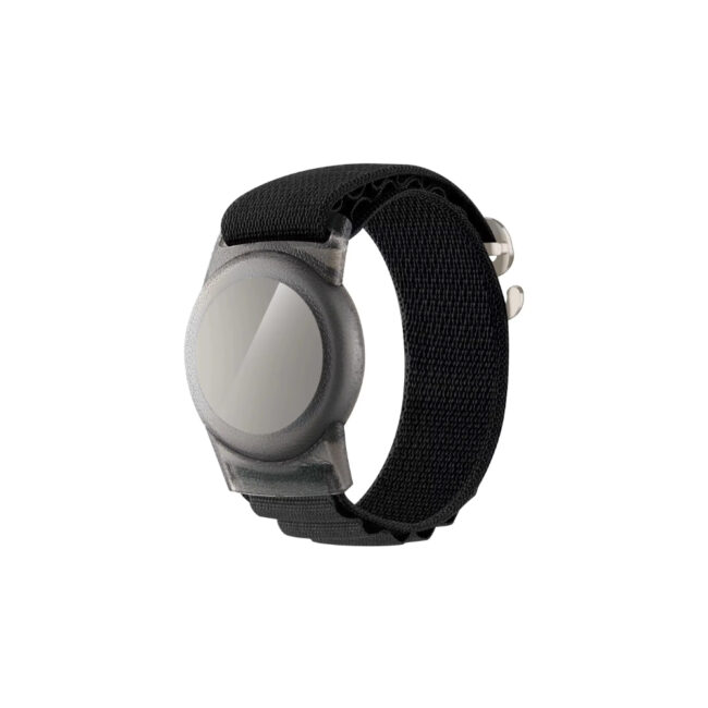 Hitta-armband-Airtag-svart