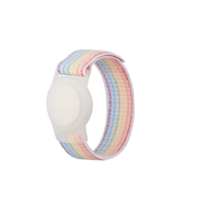 Ljus-regnbåge-armband
