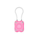 Vädertät-Airtag-hållare-rosa